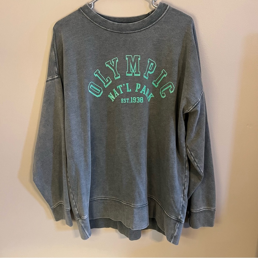 Olympic National Park crewneck ￼